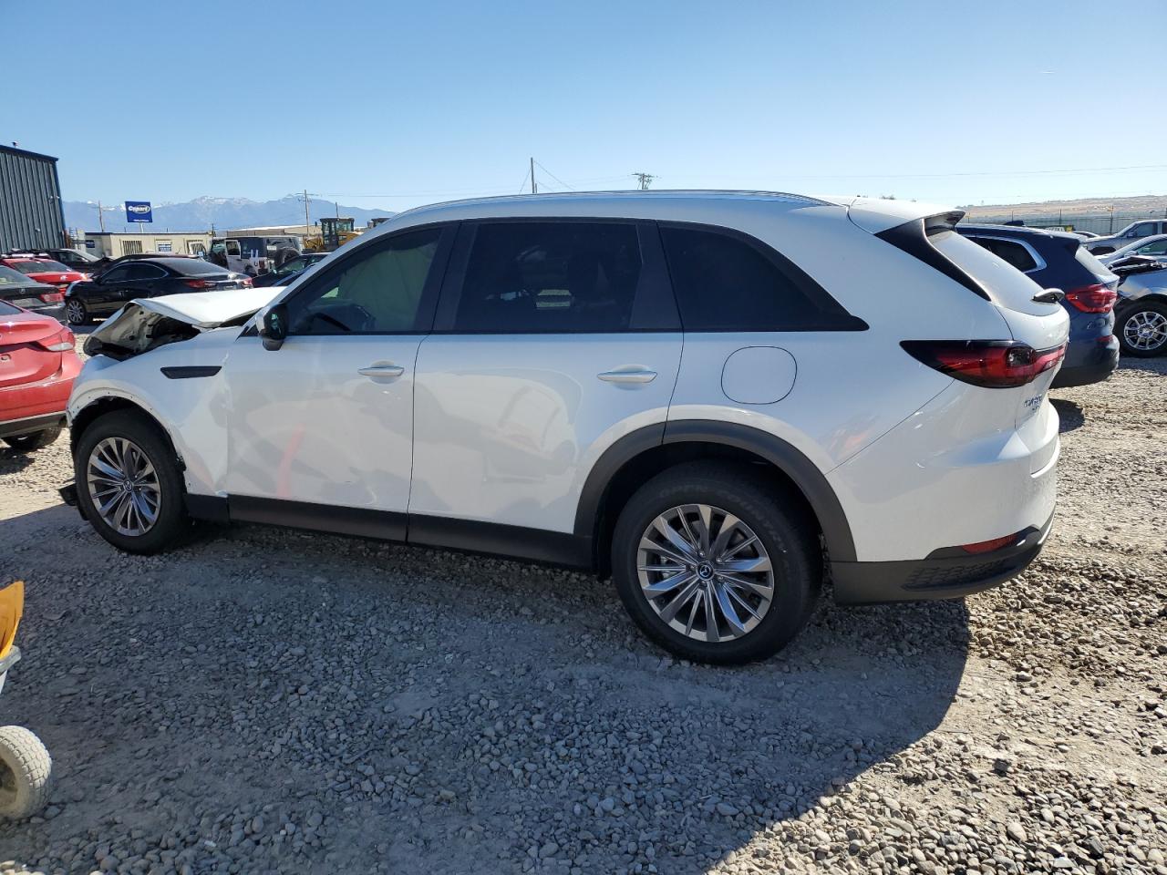 2024 MAZDA CX-90 SELECT VIN:JM3KKAHD3R1177687