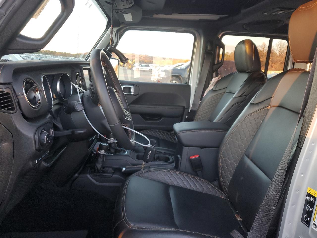 2023 JEEP WRANGLER SAHARA 4XE VIN:1C4JJXP66PW661902