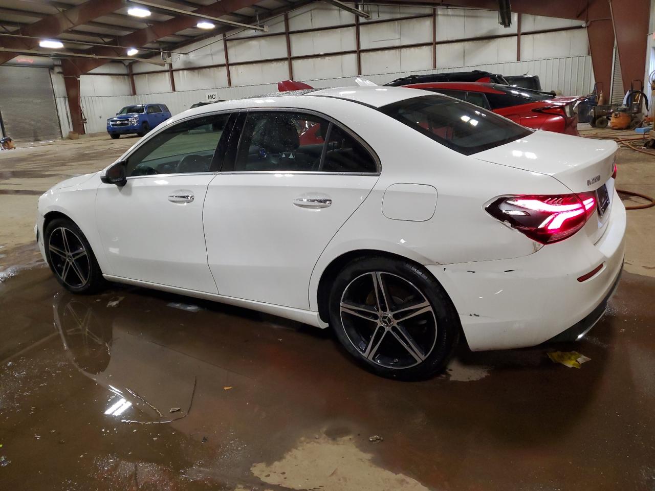 2022 MERCEDES-BENZ A 220 4MATIC VIN:W1K3G4FB7NJ372242