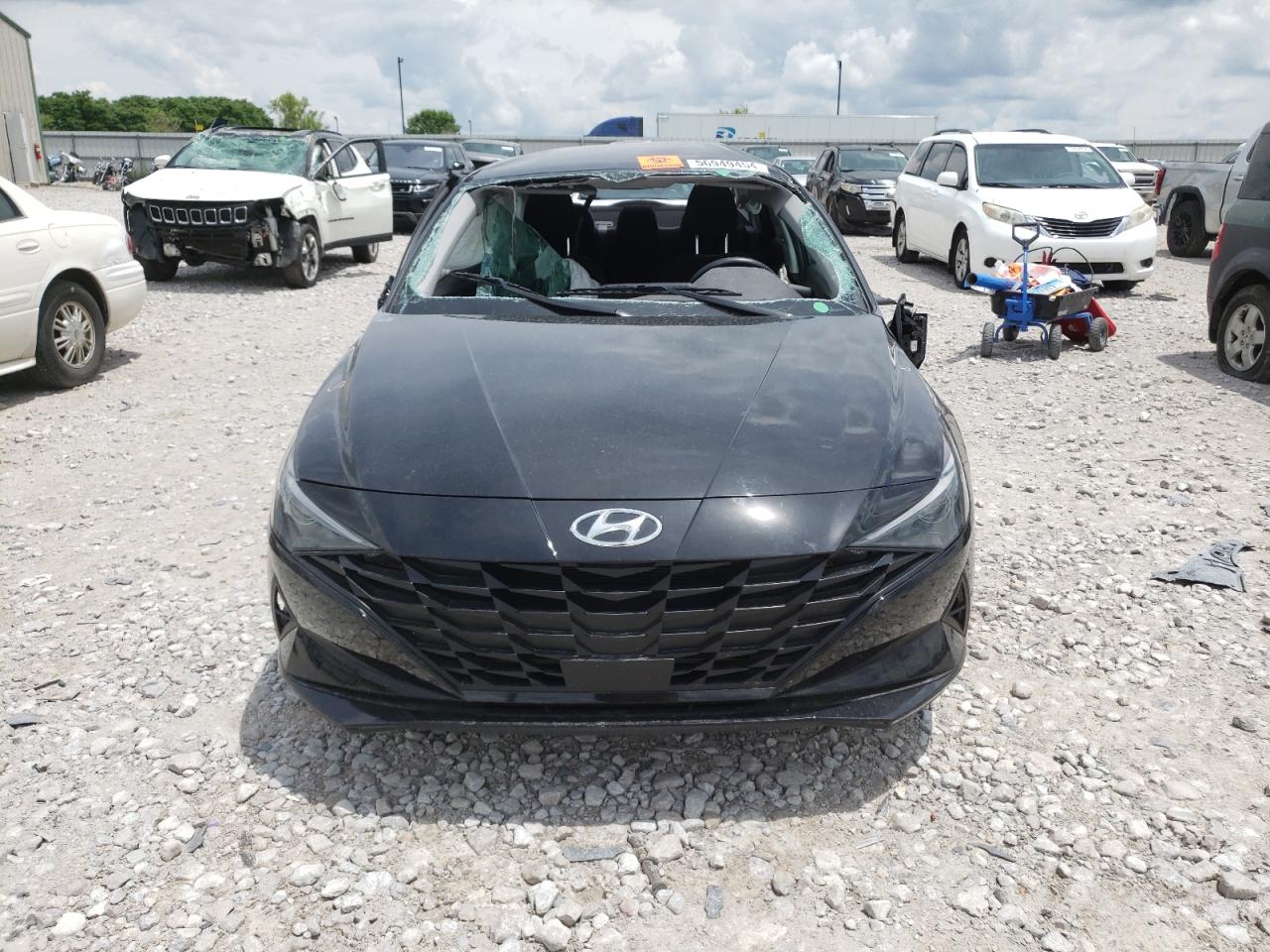 2023 HYUNDAI ELANTRA SEL VIN:KMHLS4AG7PU558940