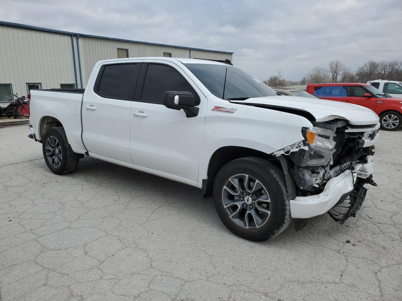 2023 CHEVROLET SILVERADO K1500 RST VIN:2GCUDEED9P1126578