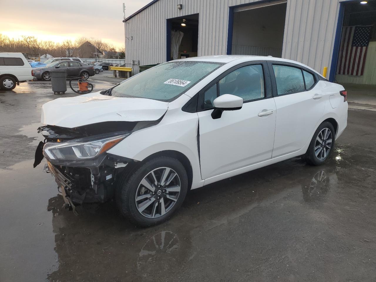 2022 NISSAN VERSA SV VIN:3N1CN8EV9NL839322