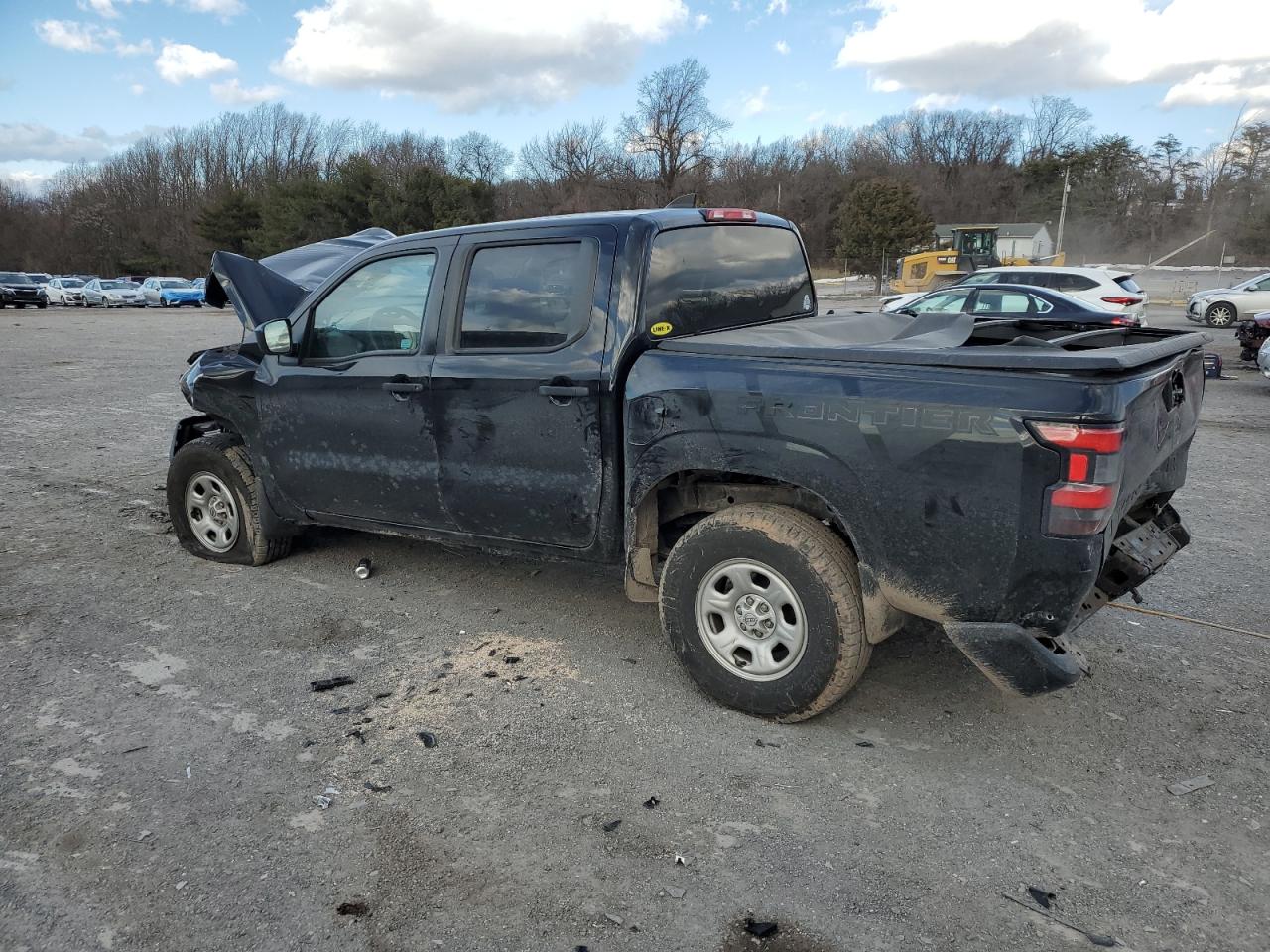 2022 NISSAN FRONTIER S VIN:1N6ED1EKXNN655378