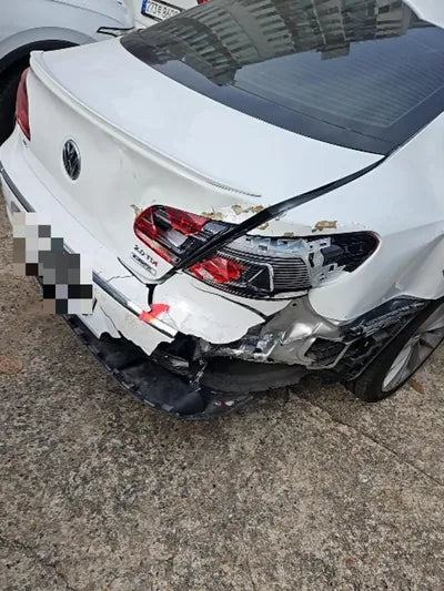 2015 Volkswagen CC VIN: