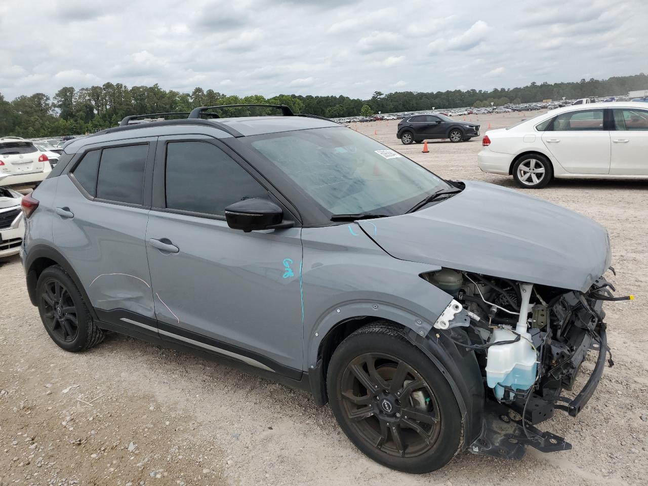 2022 NISSAN KICKS SR VIN:3N1CP5DV8NL515529