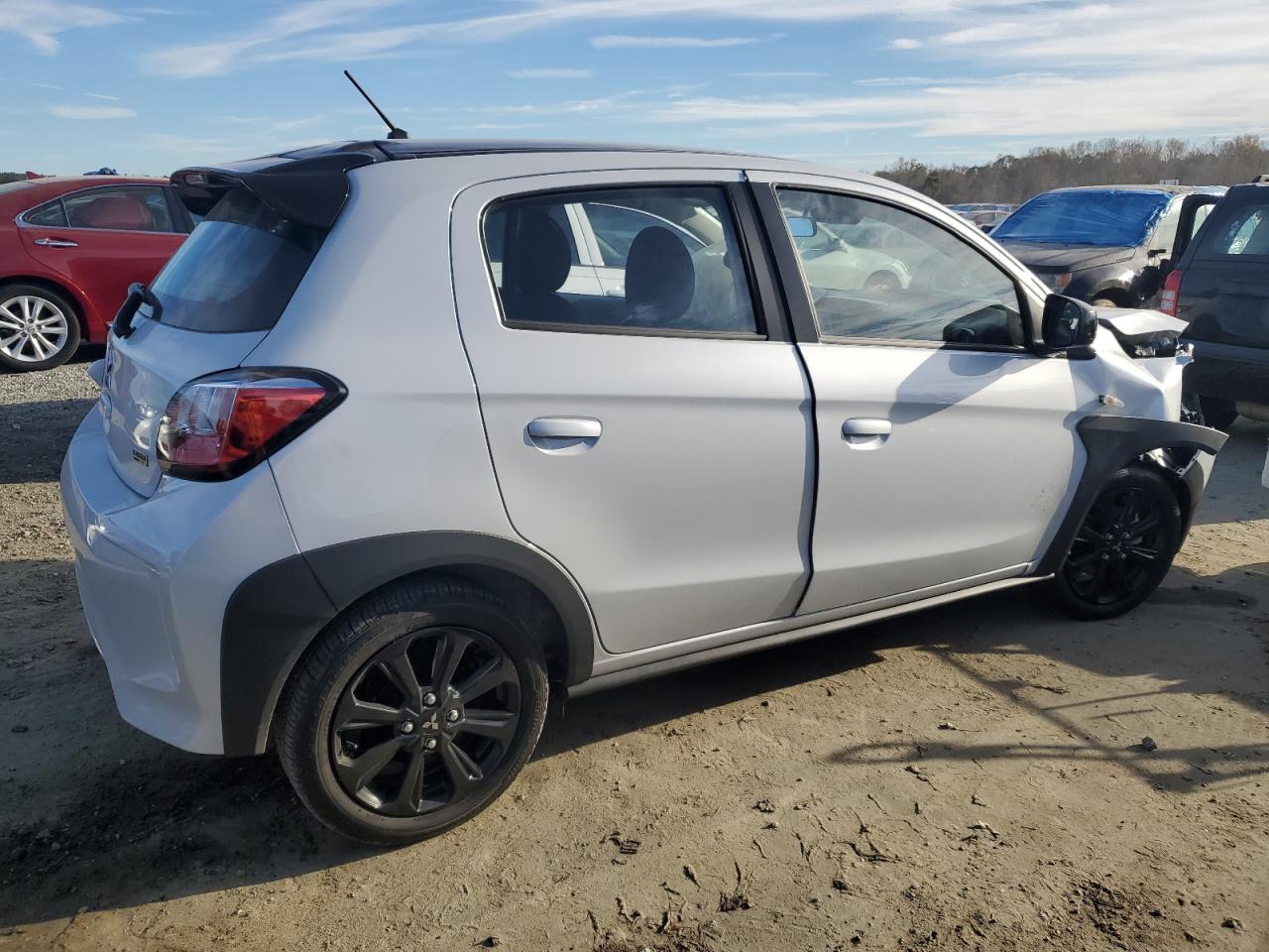 2024 MITSUBISHI MIRAGE SE VIN:ML32AWHJ6RH014332