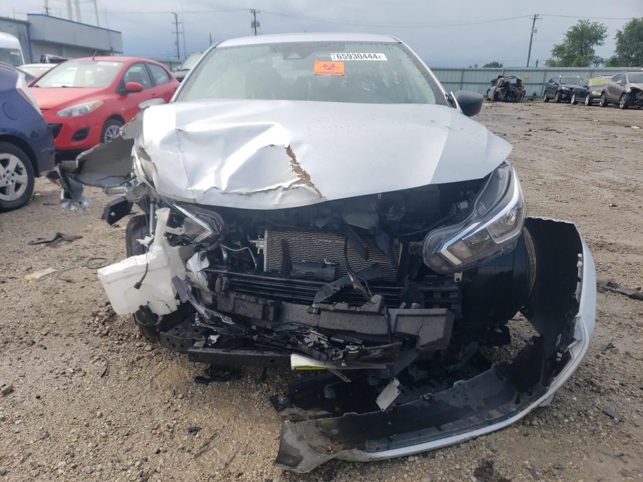 2022 NISSAN VERSA S VIN:3N1CN8DV1NL825870