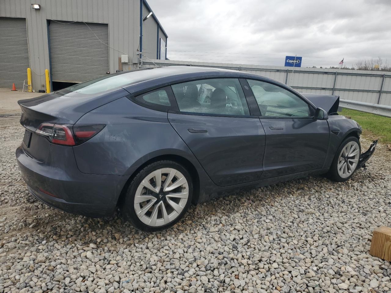 2022 TESLA MODEL 3  VIN:5YJ3E1EA4NF371483