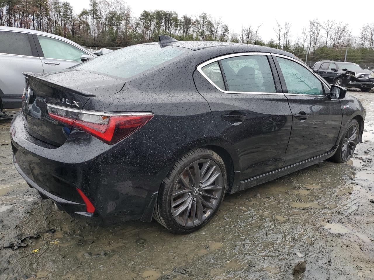2022 ACURA ILX PREMIUM A-SPEC VIN:19UDE2F8XNA005981