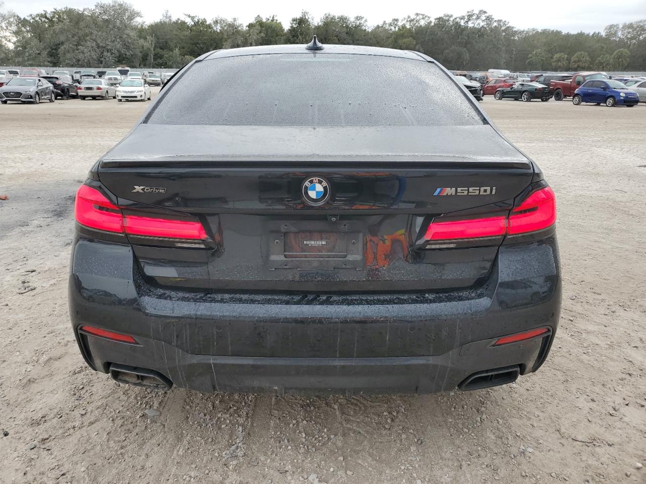 2022 BMW M550XI  VIN:WBA13BK02NCH74485