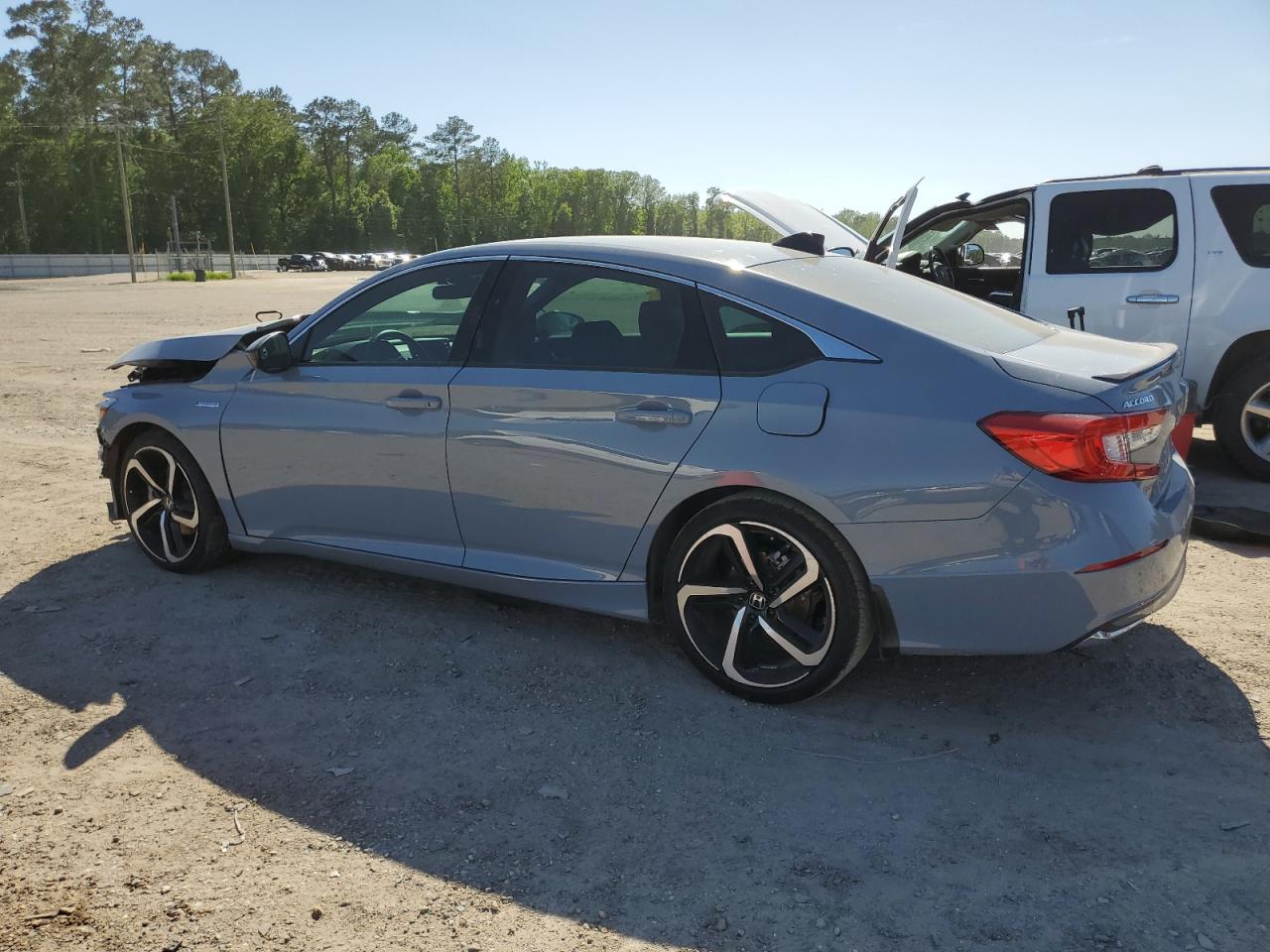 2022 HONDA ACCORD HYBRID SPORT VIN:1HGCV3F2XNA027315