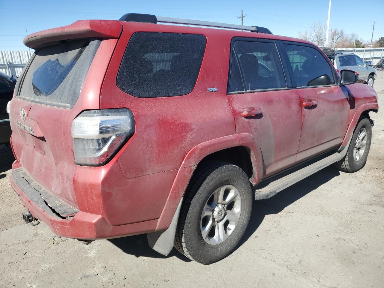 2022 TOYOTA 4RUNNER SR5/SR5 PREMIUM VIN:JTEMU5JR2N6051225