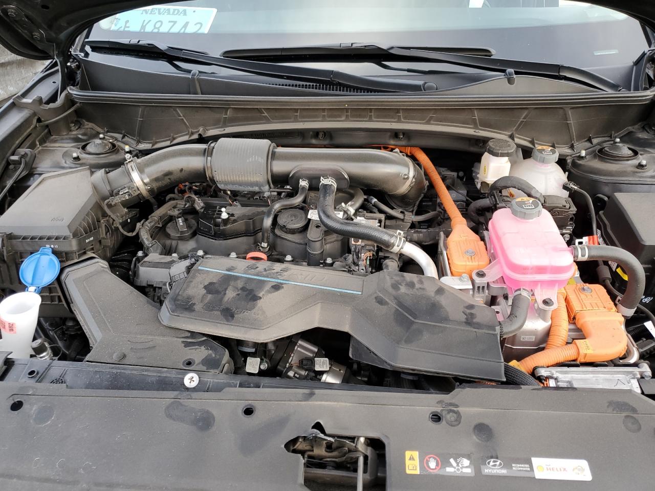 2024 HYUNDAI TUCSON LIMITED VIN:KM8JECD17RU198653