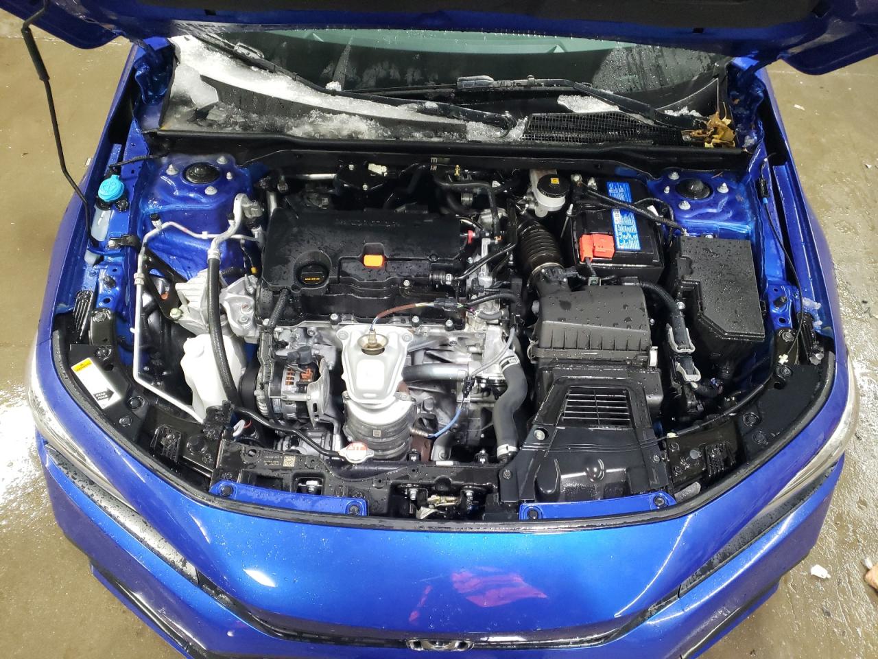 2024 HONDA CIVIC SPORT VIN:2HGFE2F50RH587708
