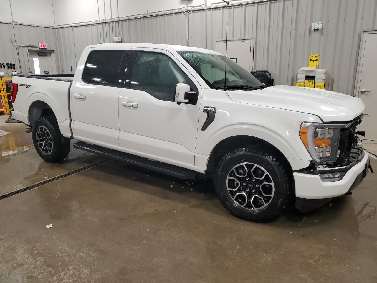 2022 FORD F150 SUPERCREW VIN:1FTFW1E88NFC13599