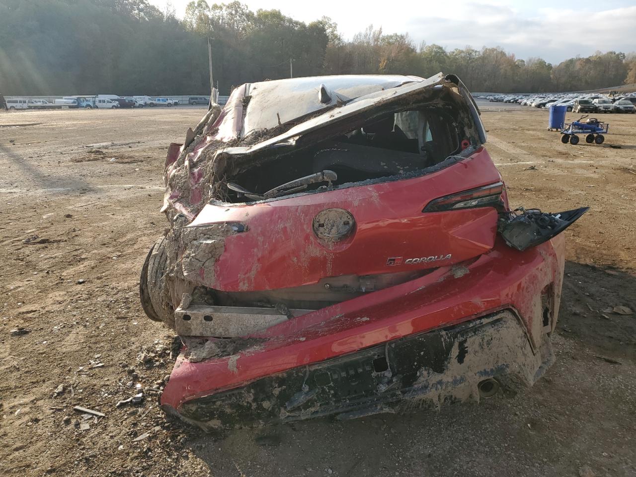 2023 TOYOTA GR COROLLA CORE VIN:JTNABAAE1PA005030