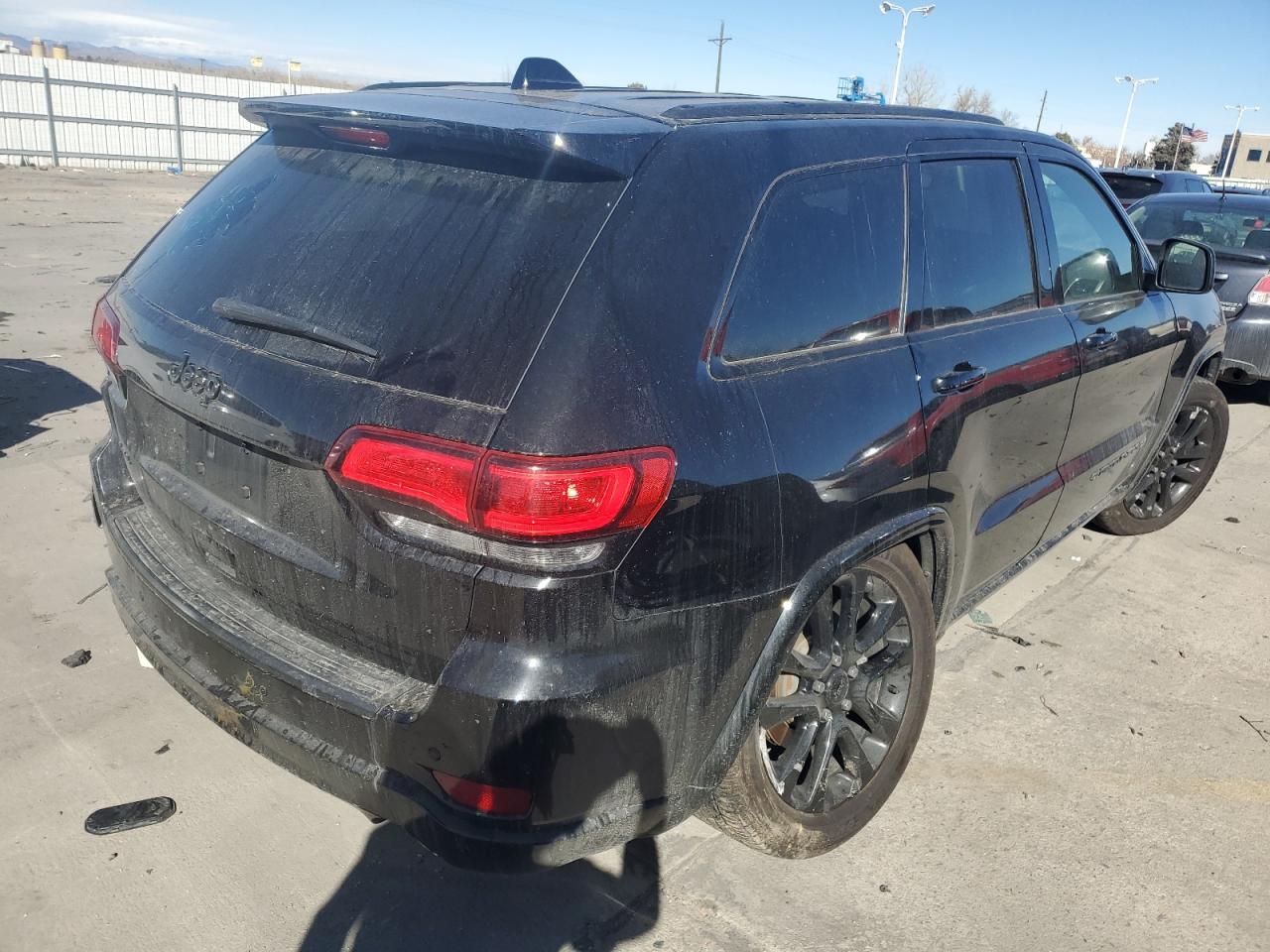 2022 JEEP GRAND CHEROKEE LAREDO E VIN:1C4RJFAG4NC150248