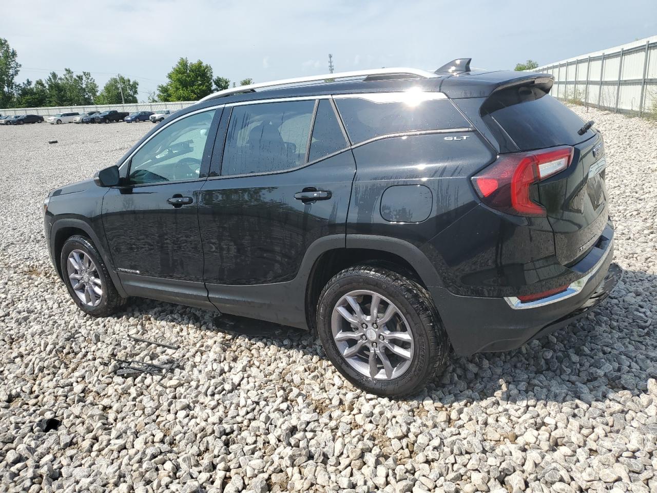 2023 GMC TERRAIN SLT VIN:3GKALVEGXPL193547