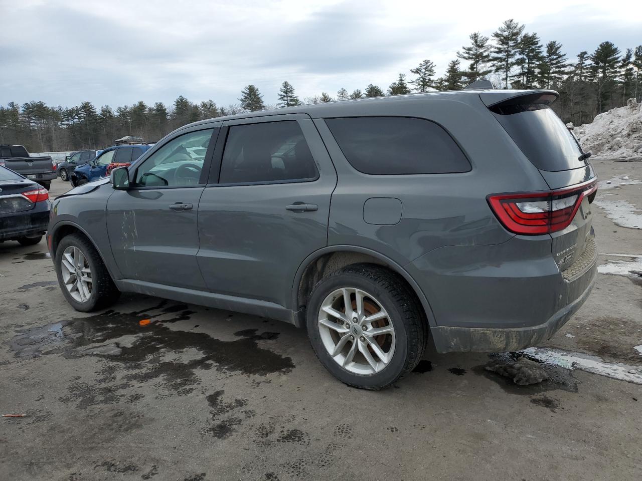 2022 DODGE DURANGO GT VIN:1C4RDJDGXNC183759