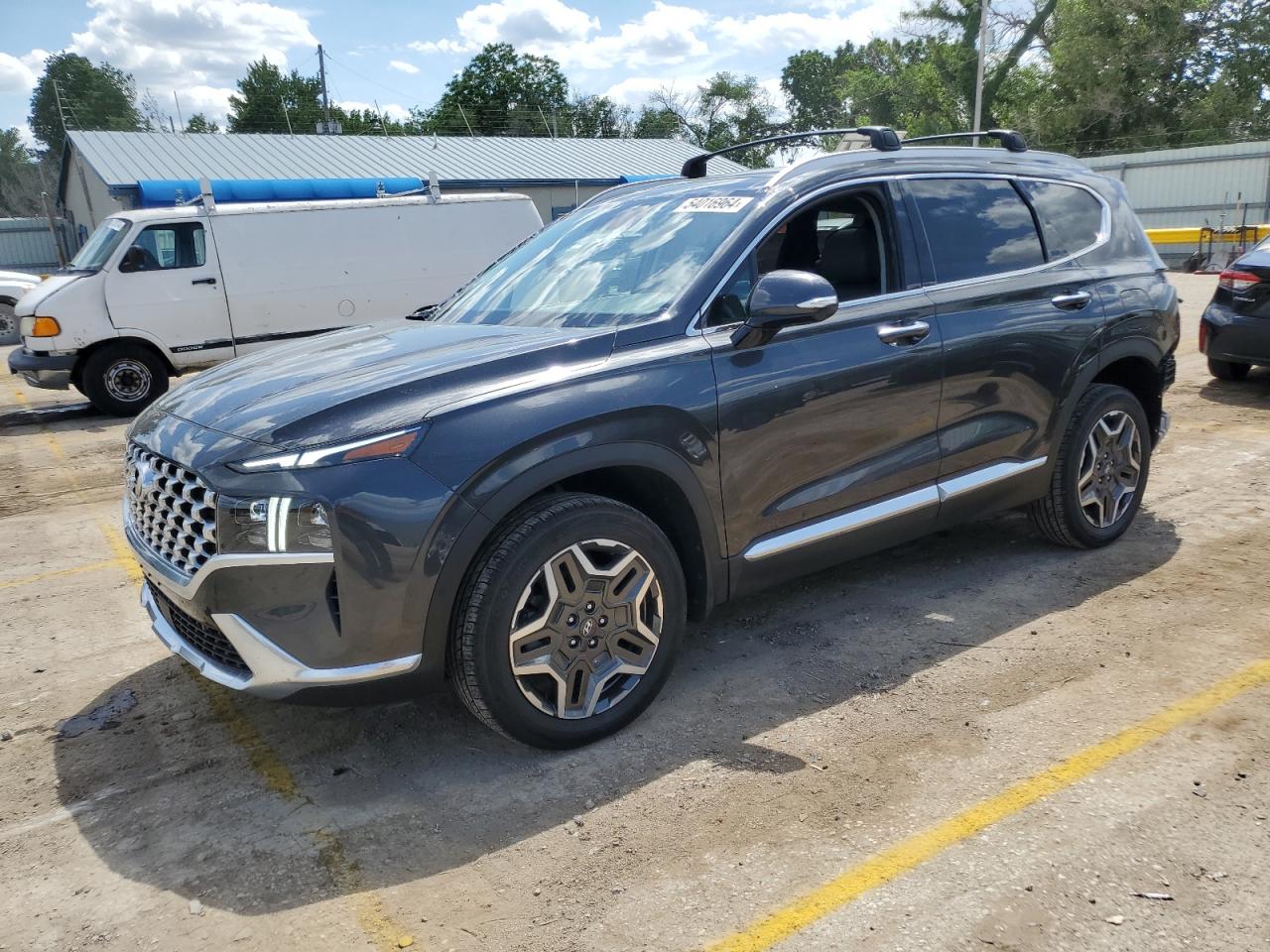 2022 HYUNDAI SANTA FE LIMITED VIN:5NMS4DAL5NH374379