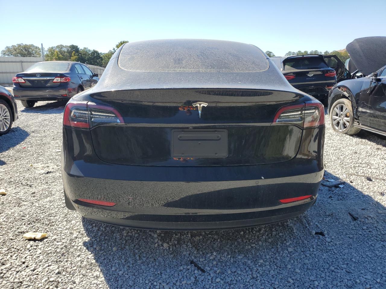 2022 TESLA MODEL 3  VIN:5YJ3E1EAXNF305536