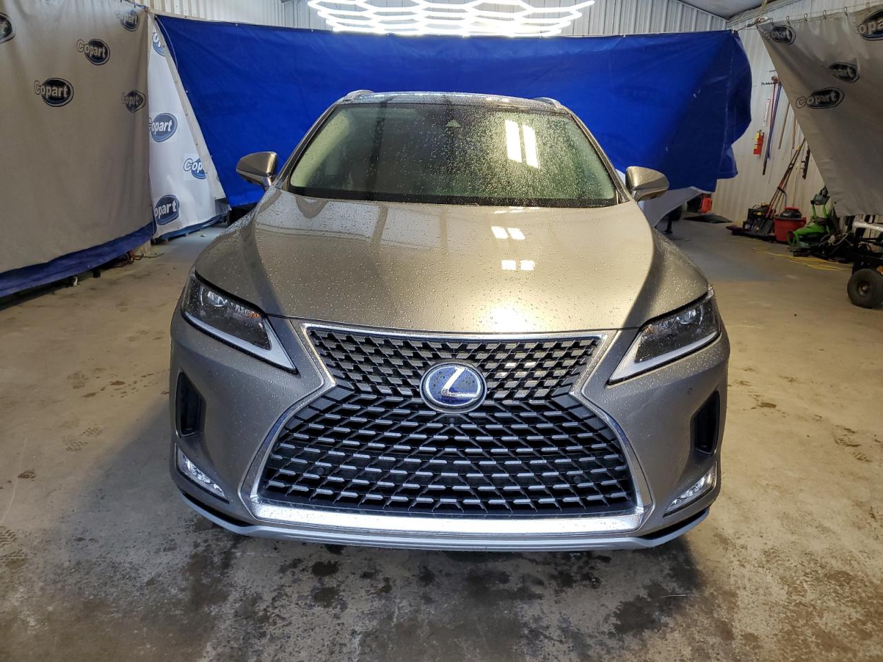 2022 LEXUS RX 450H VIN:2T2HGMDA7NC078597