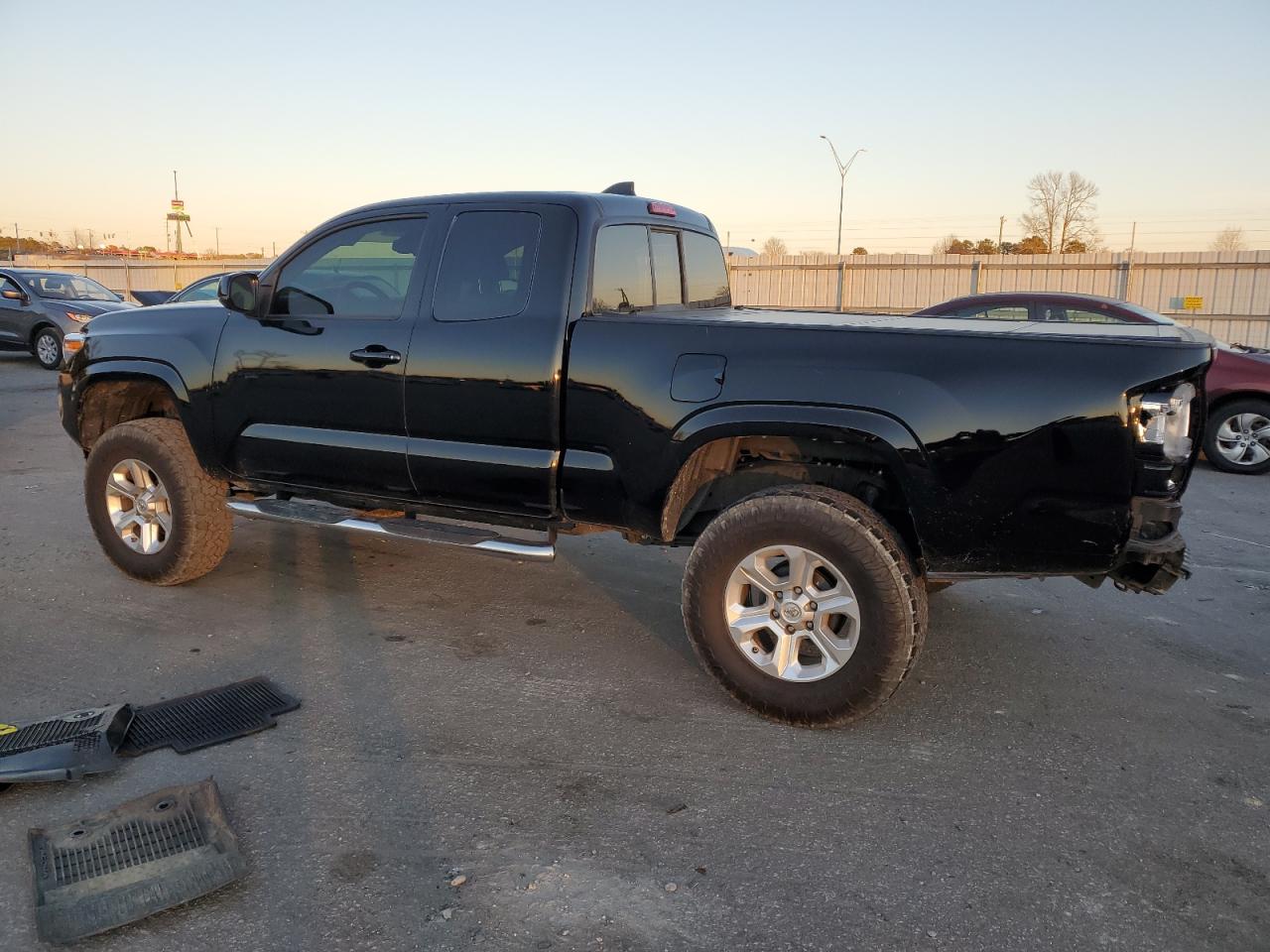 2023 TOYOTA TACOMA ACCESS CAB VIN:3TYSX5EN6PT018021