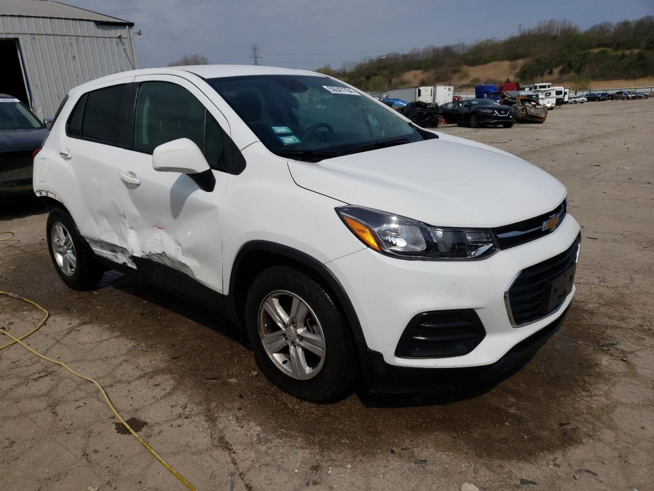 2022 CHEVROLET TRAX LS VIN:KL7CJKSMXNB539417