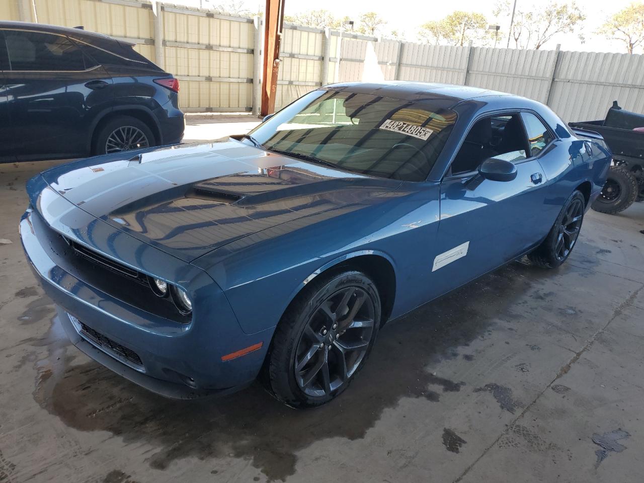 2022 DODGE CHALLENGER SXT VIN:2C3CDZAG5NH238659