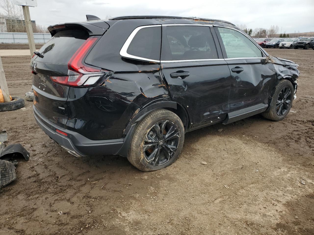 2024 HONDA CR-V SPORT TOURING VIN:2HKRS6H91RH207438