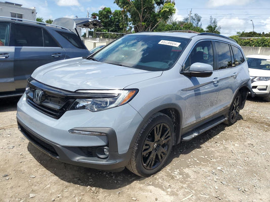 2022 HONDA PILOT SE VIN:5FNYF5H25NB031354