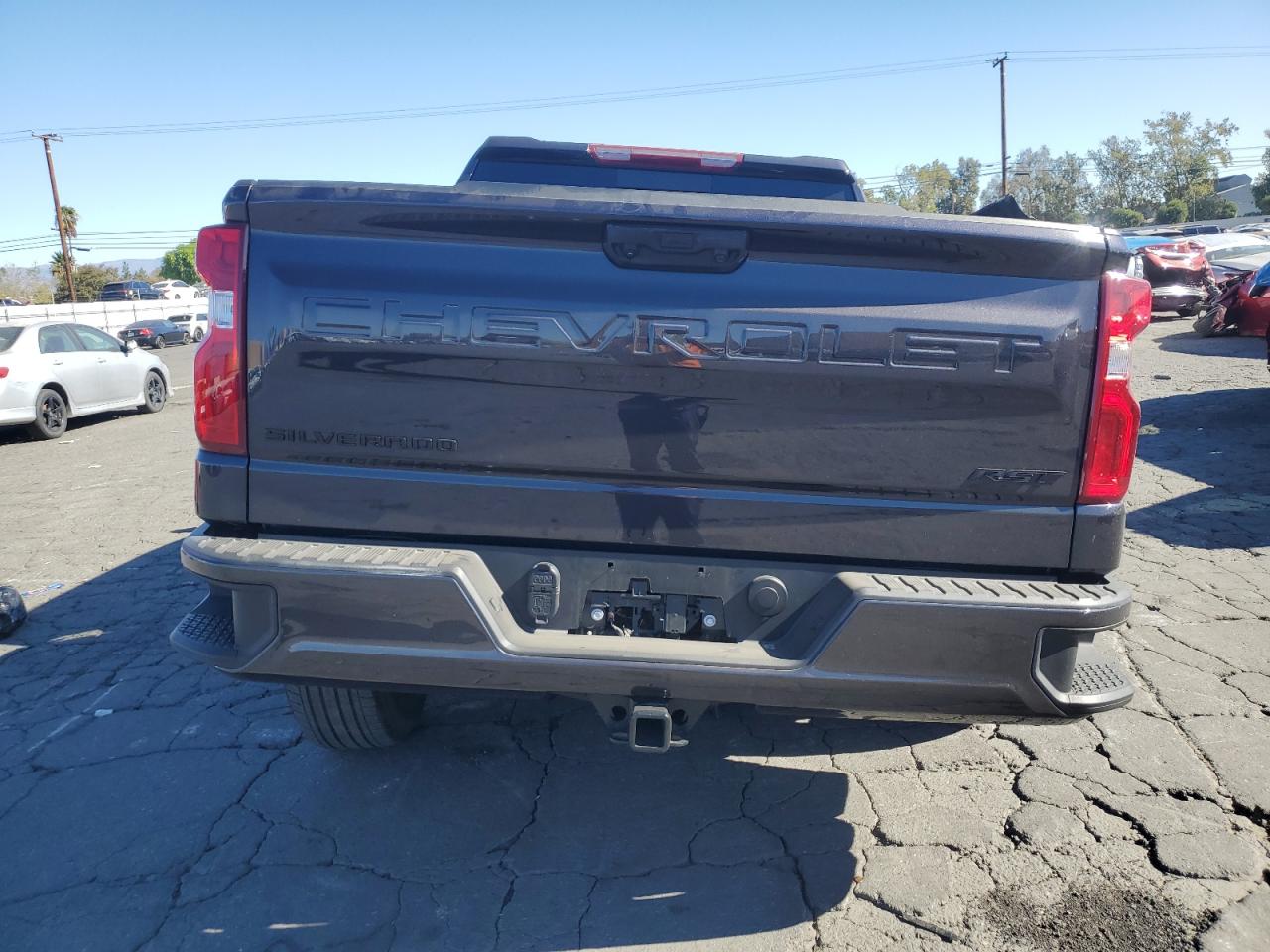 2023 CHEVROLET SILVERADO C1500 RST VIN:2GCPADED1P1151054
