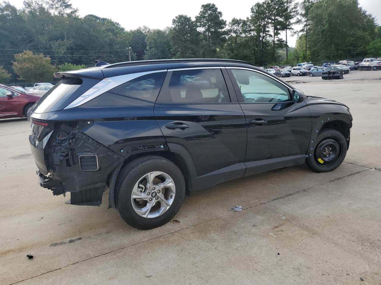 2023 HYUNDAI TUCSON SEL VIN:5NMJB3AEXPH235106