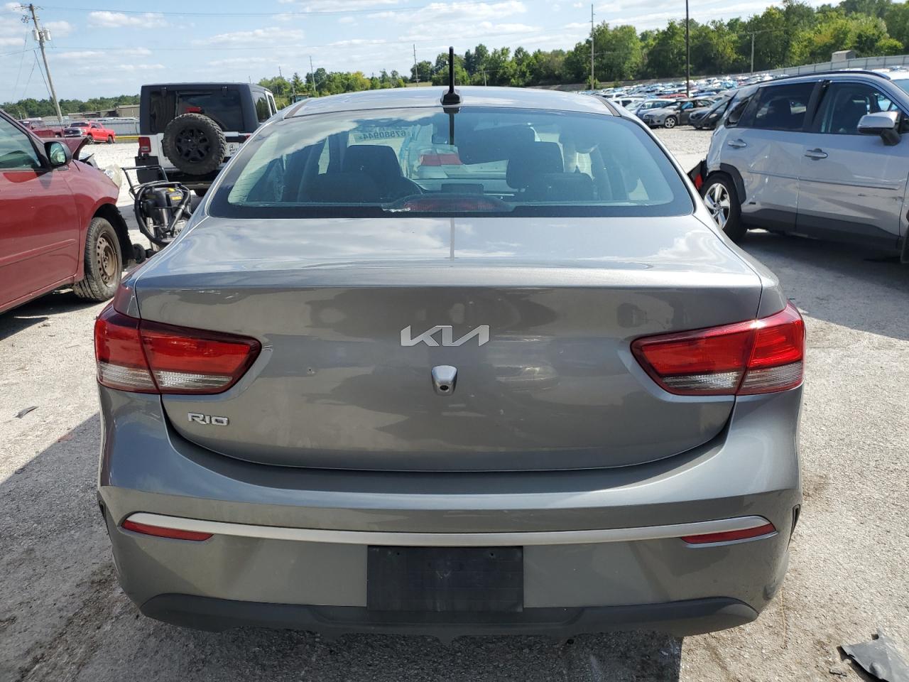 2022 KIA RIO LX VIN:3KPA24AD0NE502514