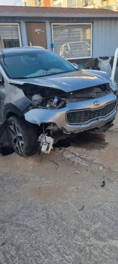 2017 Kia Sportage VIN: