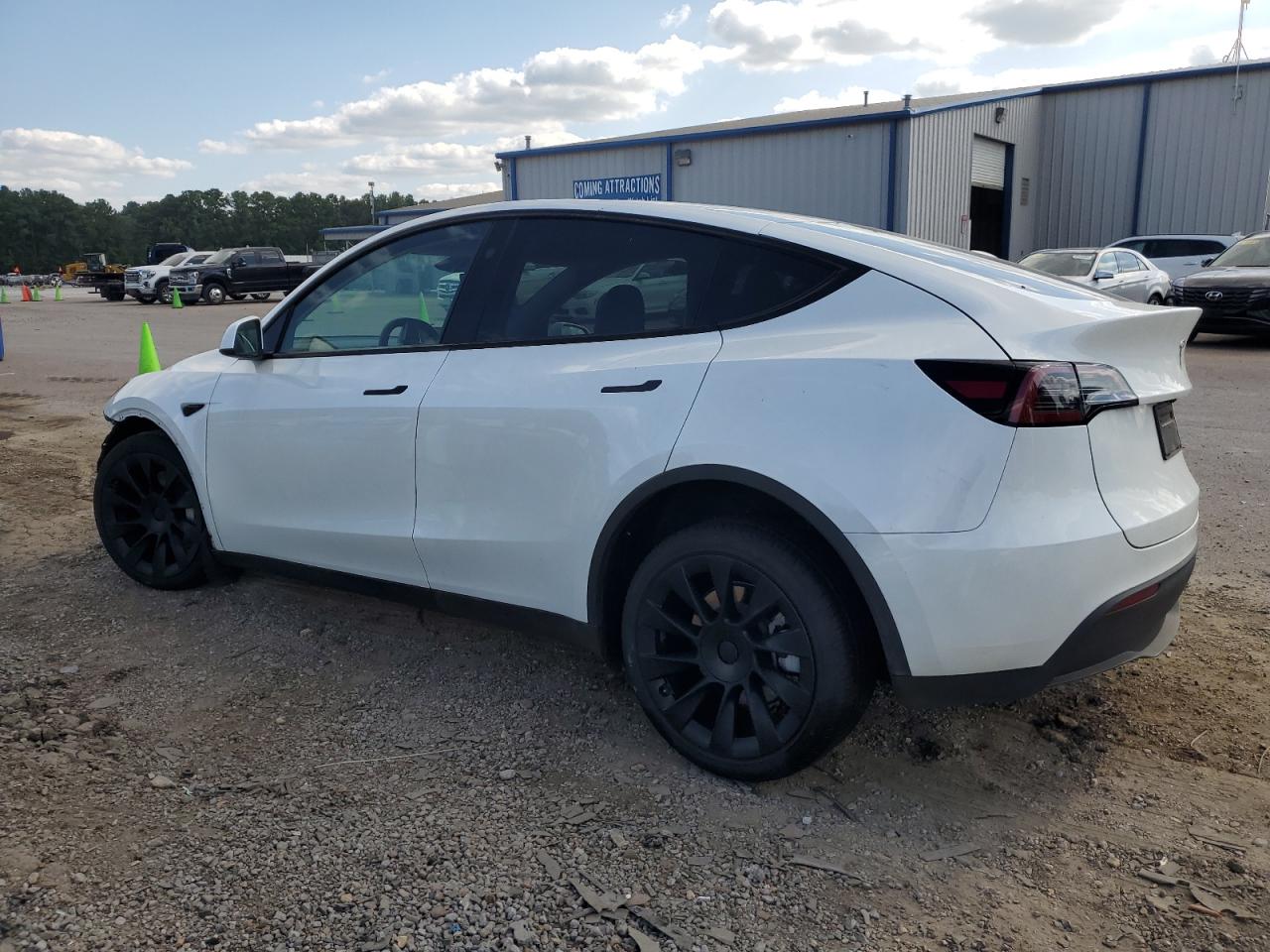 2023 TESLA MODEL Y  VIN:7SAYGDEE8PA188871