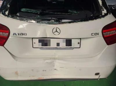 2015 Mercedes-Benz A 180 VIN: