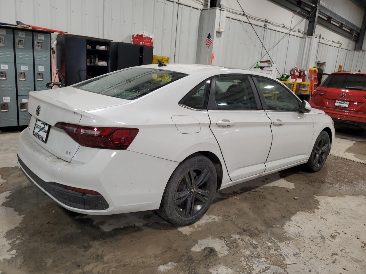 2024 VOLKSWAGEN JETTA SE VIN:3VW7M7BU0RM045913