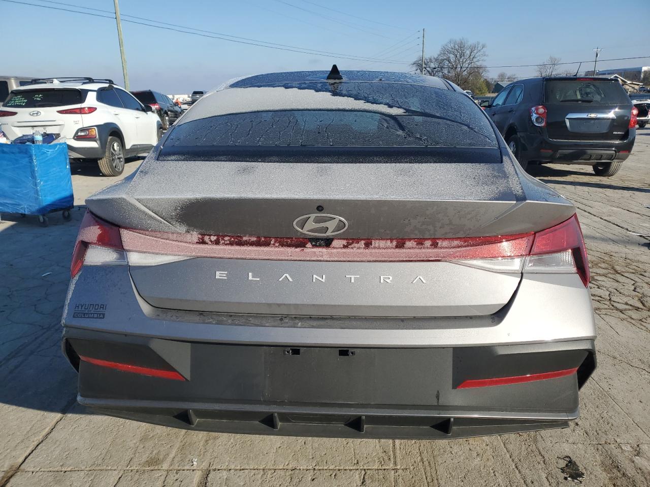 2024 HYUNDAI ELANTRA SEL VIN:KMHLM4DGXRU801312