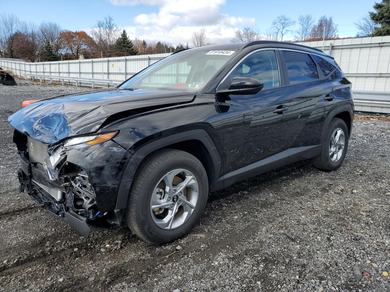 2024 HYUNDAI TUCSON SEL VIN:5NMJBCDE5RH329750