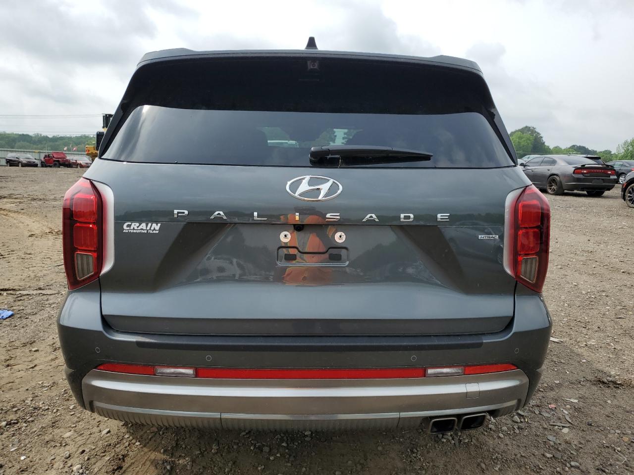 2024 HYUNDAI PALISADE CALLIGRAPHY VIN:KM8R7DGE5RU698473