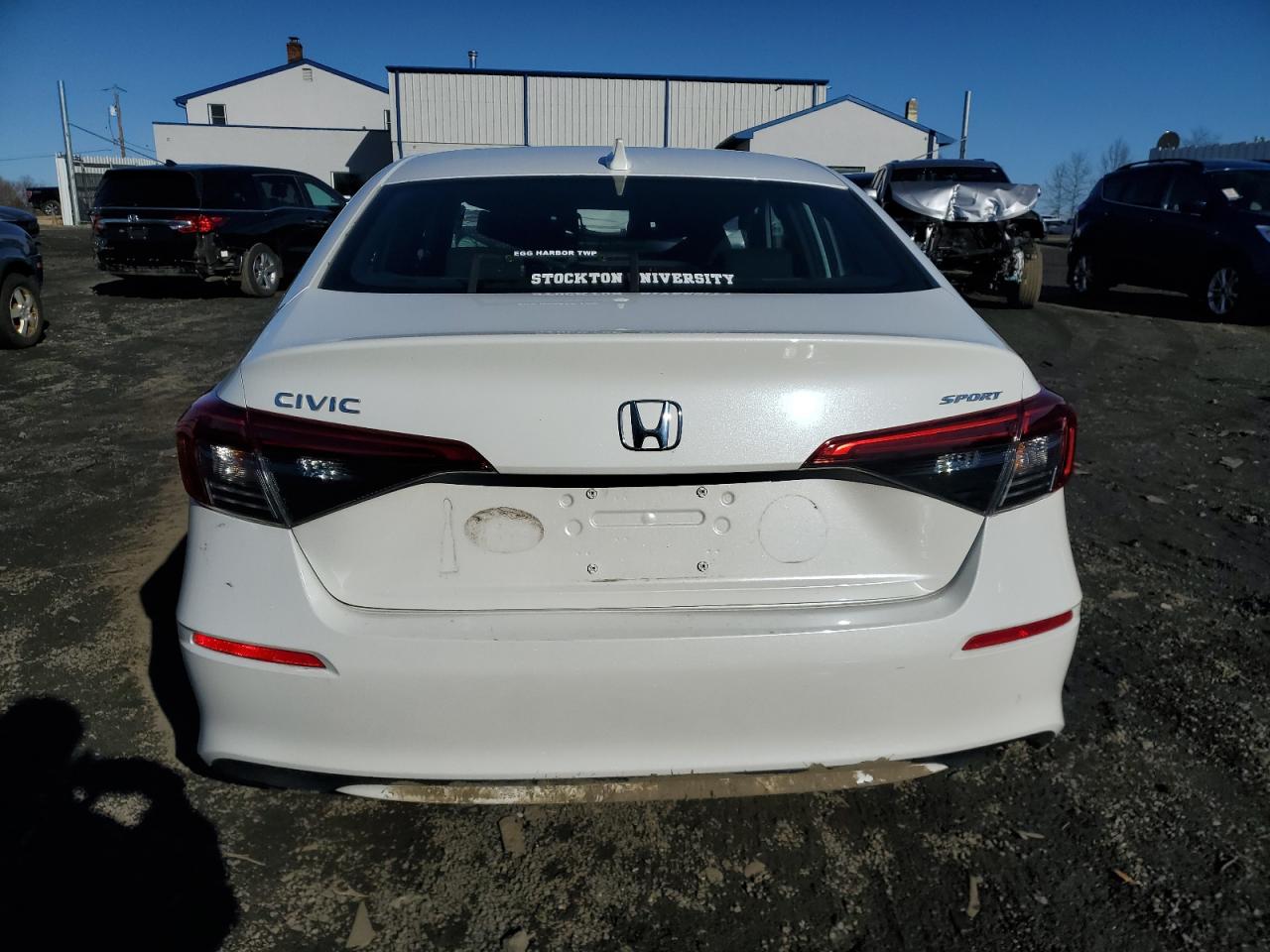 2022 HONDA CIVIC SPORT VIN:2HGFE2F5XNH595079