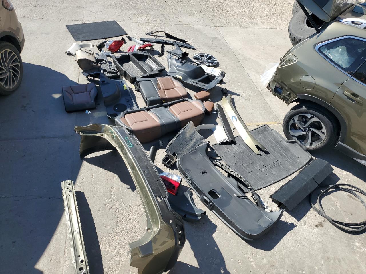 2022 SUBARU FORESTER TOURING VIN:JF2SKARC3NH529345