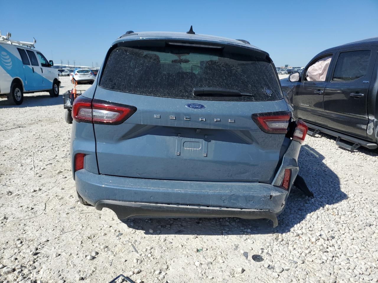 2024 FORD ESCAPE ST LINE VIN:1FMCU0MN9RUA67124