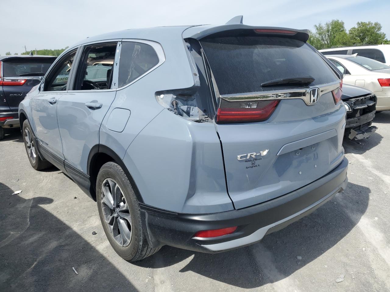 2022 HONDA CR-V EX VIN:7FARW2H57NE020163