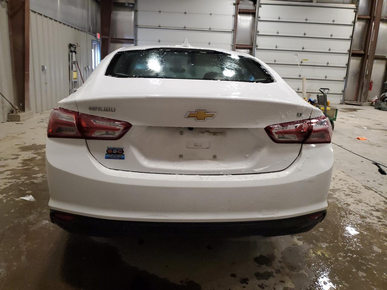 2022 CHEVROLET MALIBU LT VIN:1G1ZD5ST5NF193582