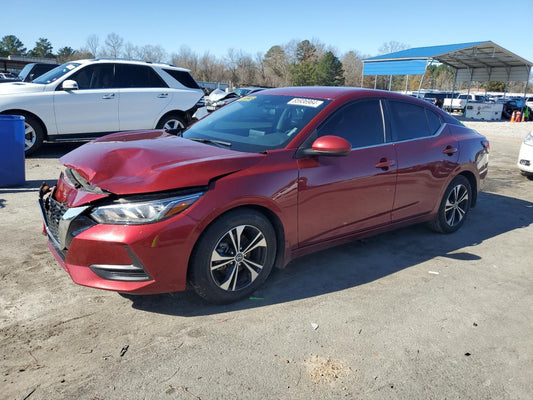 2022 NISSAN SENTRA SV VIN:3N1AB8CV2NY298233