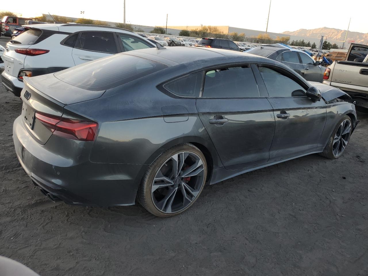 2024 AUDI S5 PREMIUM PLUS VIN:WAUC4CF53RA033147