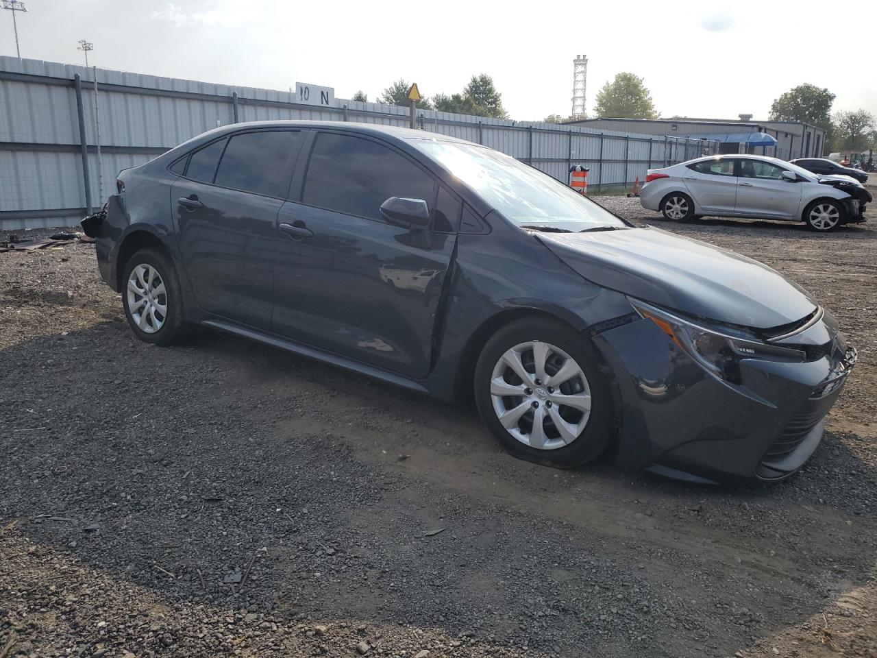 2024 TOYOTA COROLLA LE VIN:5YFB4MDE0RP151496