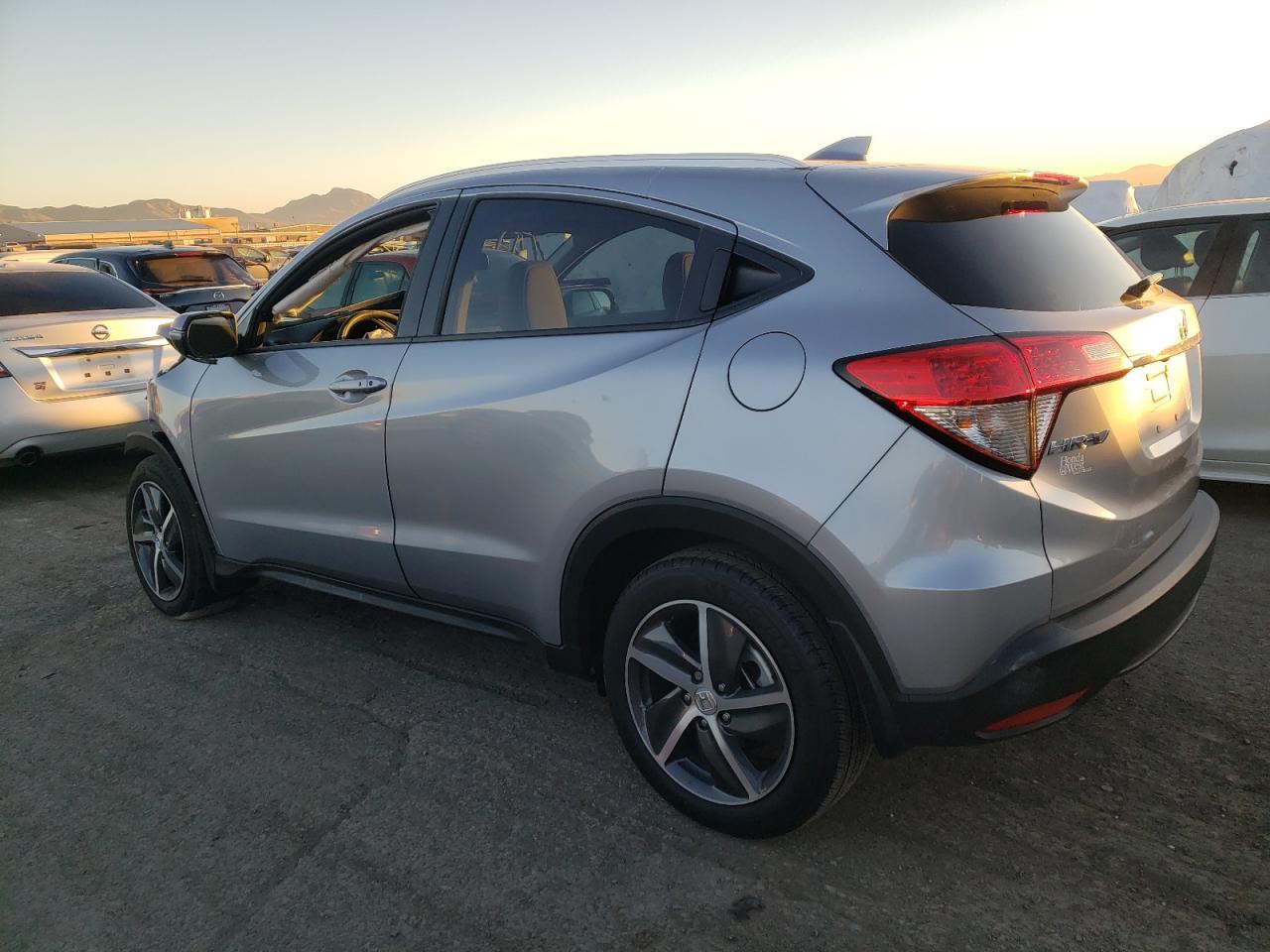 2022 HONDA HR-V EXL VIN:3CZRU5H77NM725510